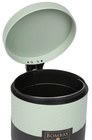 Thumbnail 2: Bombay 1 gal Trash Can  with Foot Pedal & Removable Bin 
