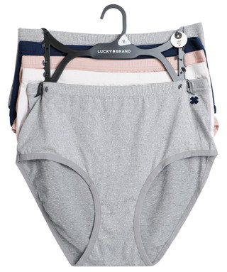 Thumbnail 1: Lucky Brand Women's 5 Pk Brief Panties  