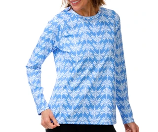 Thumbnail 1: REEL LEGENDS Women's Long Sleeve UPF 50+ Beach Pro Shirt 