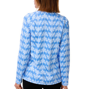 Thumbnail 2: REEL LEGENDS Women's Long Sleeve UPF 50+ Beach Pro Shirt 