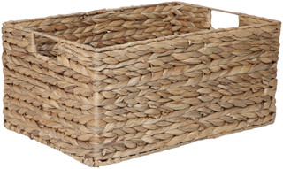 Thumbnail 1: Straw Studios 17 in Woven Storage Basket 