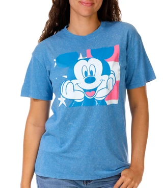 Thumbnail 1: Mickey Mouse Juniors Mickey Americana Tee 