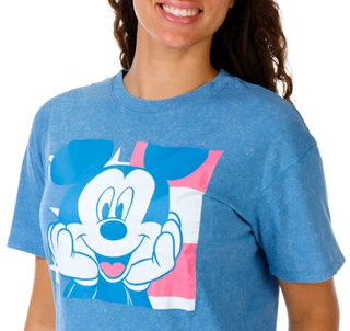 Thumbnail 3: Mickey Mouse Juniors Mickey Americana Tee 