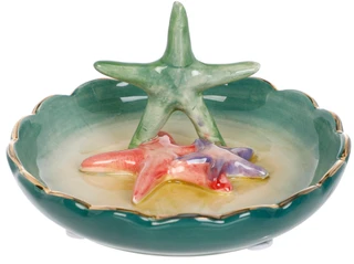 Thumbnail 1: BLUE SKY Clayworks Starfish Ring Holder 