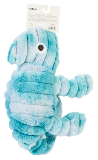 Thumbnail 2: Petlou 16" Zoo Friends Chameleon Plush Dog Toy 