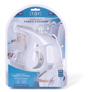 Thumbnail 1: TIDY Handheld Garment Steamer, White 