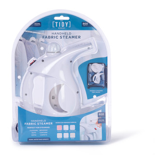 Thumbnail 3: TIDY Handheld Garment Steamer, White 