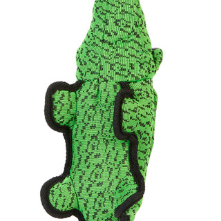 Thumbnail 2: Petlou Farmhouse Crocodile 13in Plush Dog Toy 