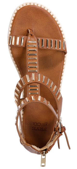 Thumbnail 3: FRYE & CO Bucky T-Strap Gladiator Sandal 