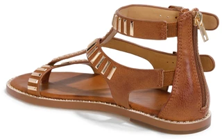 Thumbnail 4: FRYE & CO Bucky T-Strap Gladiator Sandal 