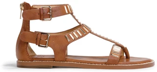 Thumbnail 5: FRYE & CO Bucky T-Strap Gladiator Sandal 