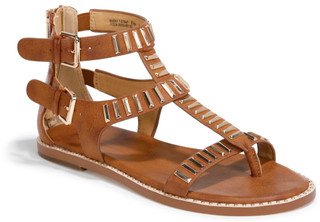 Thumbnail 1: FRYE & CO Bucky T-Strap Gladiator Sandal 