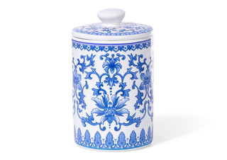 Thumbnail 1: 10 Strawberry Street Chinoiserie Blue Small Canister 