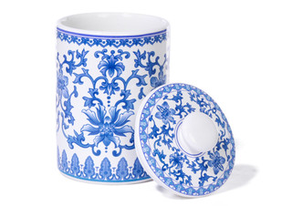 Thumbnail 3: 10 Strawberry Street Chinoiserie Blue Small Canister 