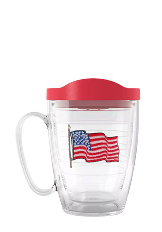 Thumbnail 1: Tervis American Flag 16oz Classic Mug 