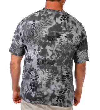 Thumbnail 2: KRYPTEK Men's Short Sleeve Stalker Cotton T-Shirt 