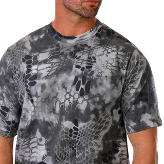 Thumbnail 3: KRYPTEK Men's Short Sleeve Stalker Cotton T-Shirt 