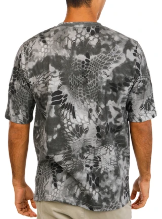 Thumbnail 2: KRYPTEK Men's Short Sleeve Stalker Cotton T-Shirt 