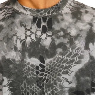 Thumbnail 3: KRYPTEK Men's Short Sleeve Stalker Cotton T-Shirt 