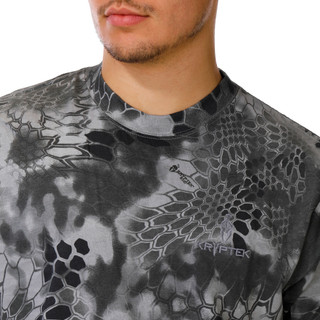 Thumbnail 3: KRYPTEK Men's Short Sleeve Stalker Cotton T-Shirt 