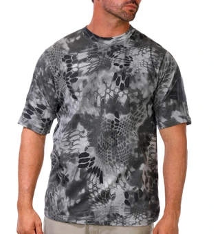 Thumbnail 2: KRYPTEK Men's Short Sleeve Stalker Cotton T-Shirt 