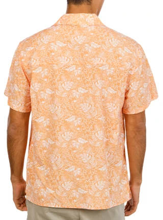 Thumbnail 2: REEL LEGENDS Men's Printed Button Down Shirt 