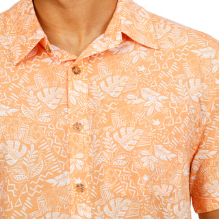 Thumbnail 3: REEL LEGENDS Men's Printed Button Down Shirt 