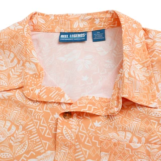 Thumbnail 5: REEL LEGENDS Men's Printed Button Down Shirt 