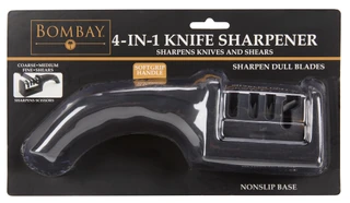 Thumbnail 1: Bombay 4-In-1 Knife Sharpener 
