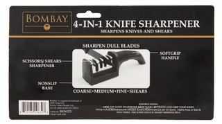 Thumbnail 2: Bombay 4-In-1 Knife Sharpener 