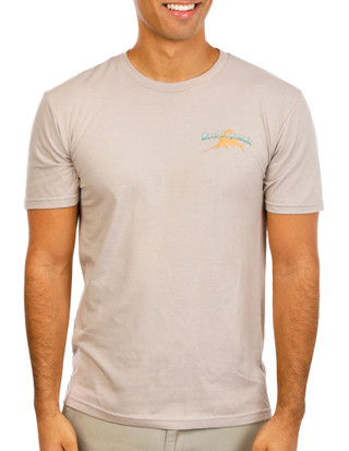 Thumbnail 4: REEL LEGENDS Men's Short Sleeve Graphic Tee 