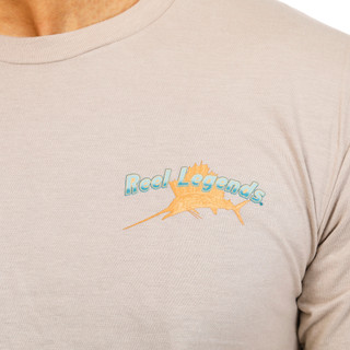 Thumbnail 5: REEL LEGENDS Men's Short Sleeve Graphic Tee 
