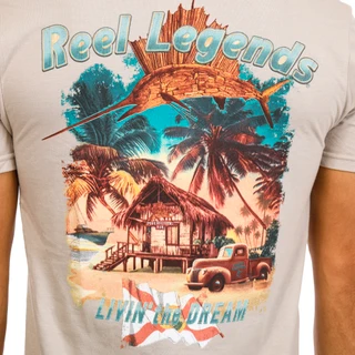 Thumbnail 10: REEL LEGENDS Men's Short Sleeve Graphic Tee 