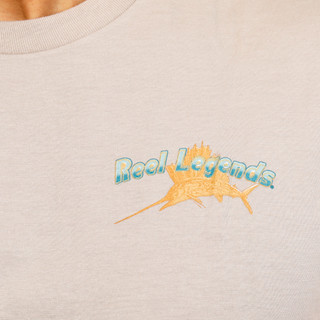 Thumbnail 12: REEL LEGENDS Men's Short Sleeve Graphic Tee 