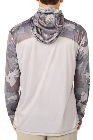 Thumbnail 2: FloGrown Men's Long Sleeve Printed Hoodie Shirt 