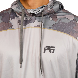 Thumbnail 4: FloGrown Men's Long Sleeve Printed Hoodie Shirt 