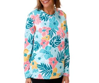 Thumbnail 1: REEL LEGENDS Women's Long Sleeve UPF 50+ Beach Pro Shirt 