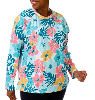 Thumbnail 7: REEL LEGENDS Women's Long Sleeve UPF 50+ Beach Pro Shirt 
