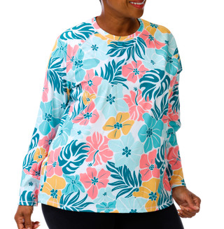 Thumbnail 2: REEL LEGENDS Women's Long Sleeve UPF 50+ Beach Pro Shirt 