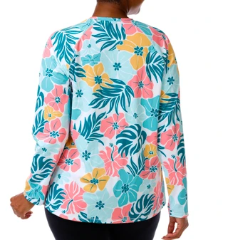 Thumbnail 8: REEL LEGENDS Women's Long Sleeve UPF 50+ Beach Pro Shirt 