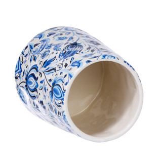 Thumbnail 2: 10 Strawberry Street Bella Floral Canister 