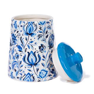 Thumbnail 1: 10 Strawberry Street Bella Floral Canister 