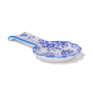 Thumbnail 2: 10 Strawberry Street Bel Vintage Bloom Spoon Rest 
