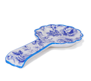 Thumbnail 3: 10 Strawberry Street Bel Vintage Bloom Spoon Rest 