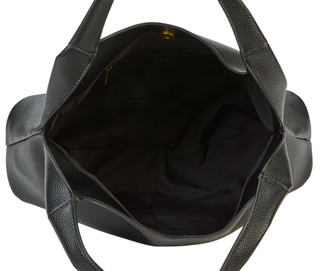 Thumbnail 2: Tahari 2 Pc Pebbled Hobo Bag & Wristlet Set 