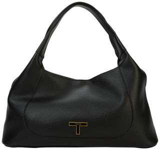 Thumbnail 3: Tahari 2 Pc Pebbled Hobo Bag & Wristlet Set 