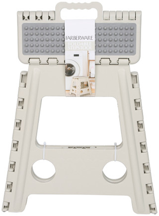 Thumbnail 1: Farberware Nonslip Foldable Stepstool 