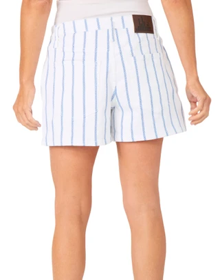 Thumbnail 2: CITY BLUES Women's 5-Pocket Denim Shorts 