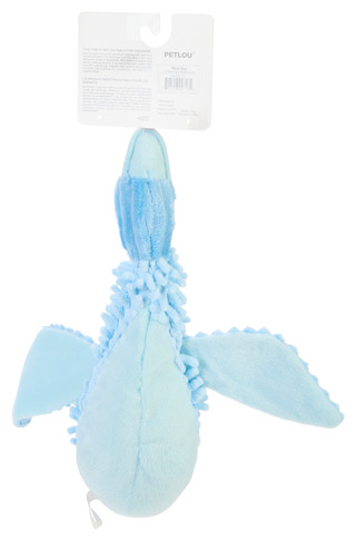 Thumbnail 2: Petlou 12in Blue Bay Mallard Duck Dog Toy 