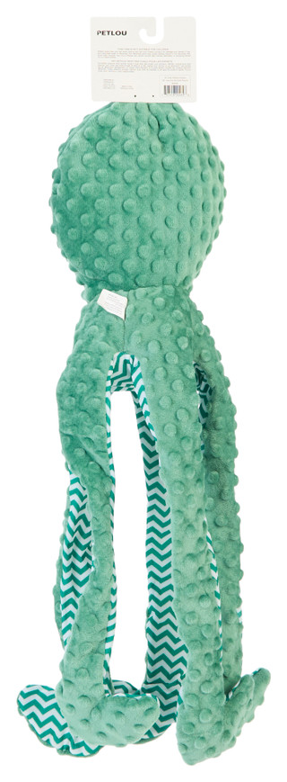 Thumbnail 2: Petlou 26" Dotty Friends Octopus Dog Toy 